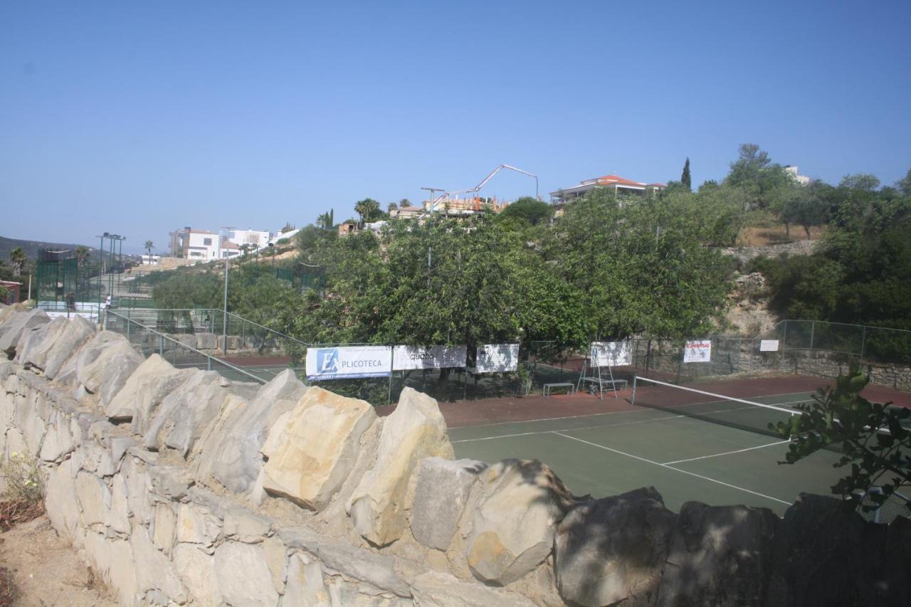 Rustic Villa Guesthouse Santa Bárbara de Nexe Dış mekan fotoğraf