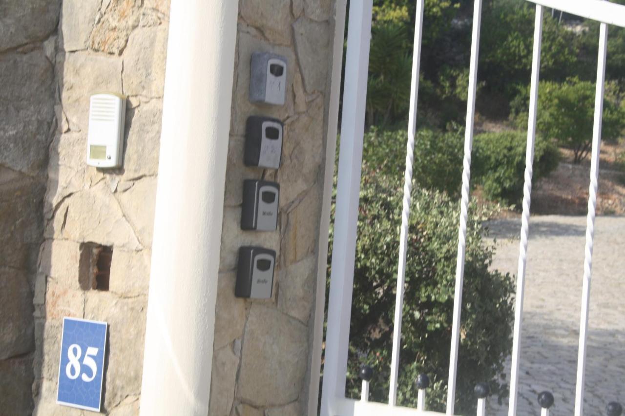 Rustic Villa Guesthouse Santa Bárbara de Nexe Dış mekan fotoğraf