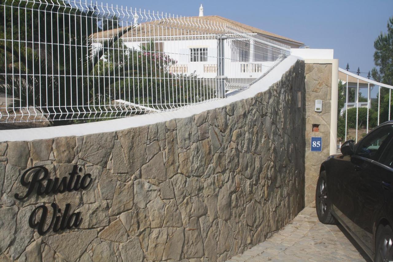 Rustic Villa Guesthouse Santa Bárbara de Nexe Dış mekan fotoğraf
