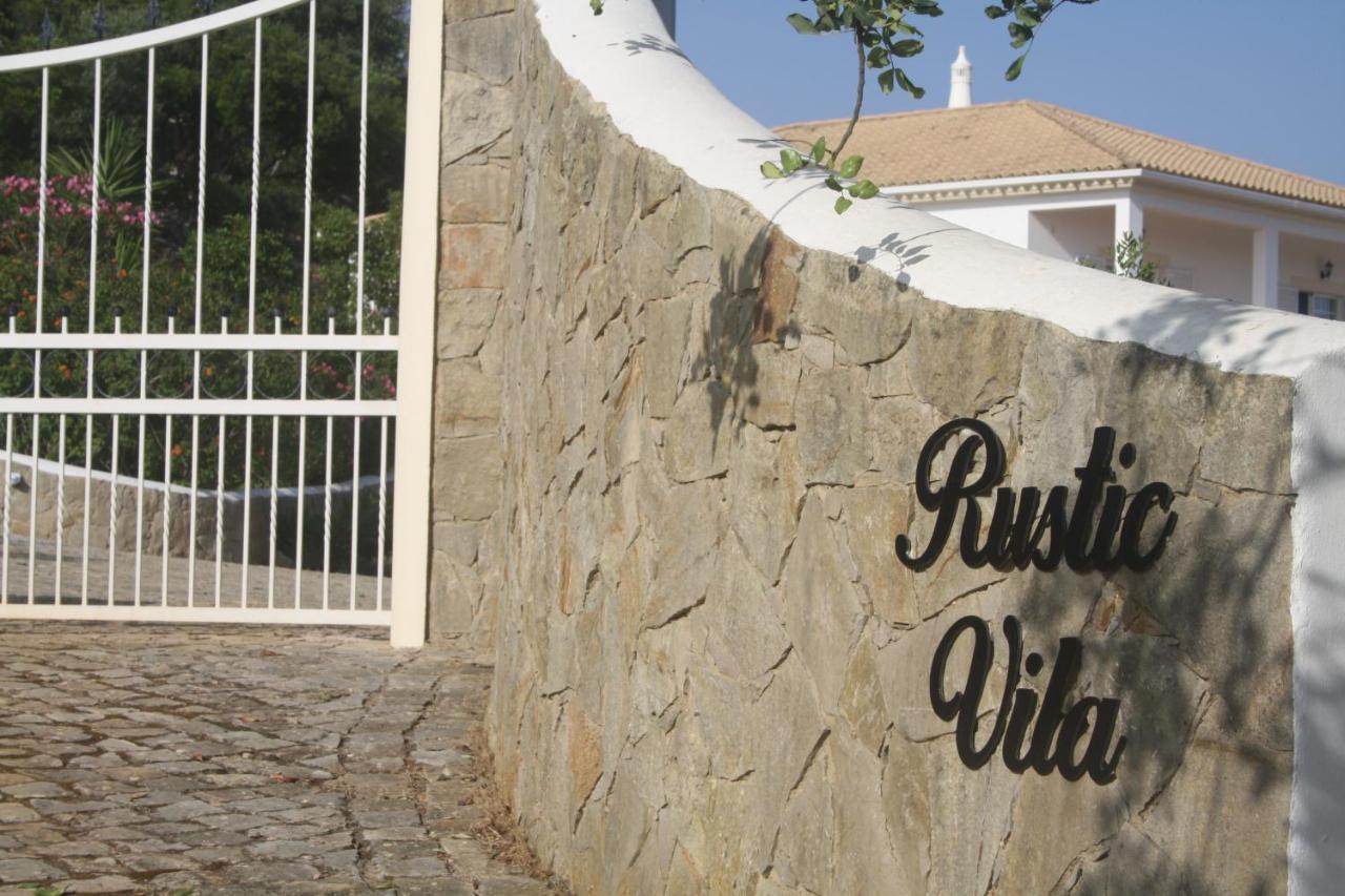 Rustic Villa Guesthouse Santa Bárbara de Nexe Dış mekan fotoğraf